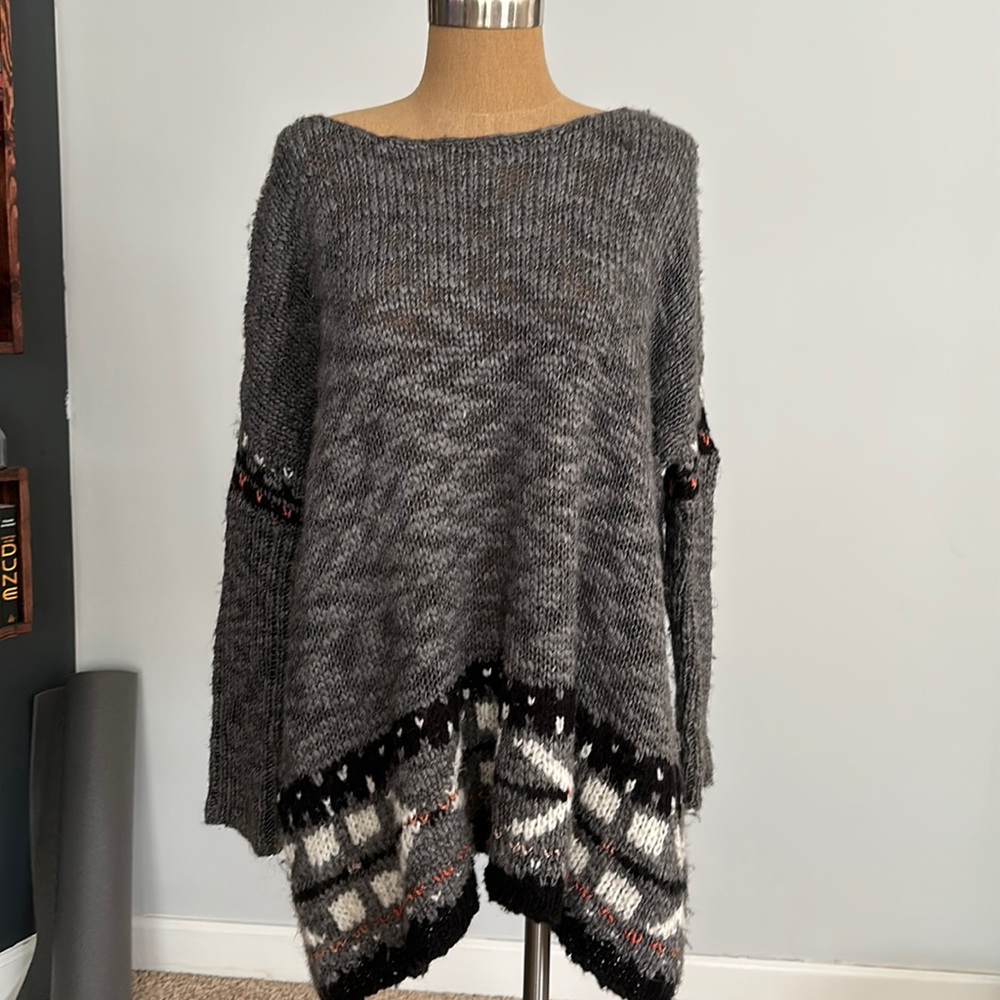 Free people over sized sweater